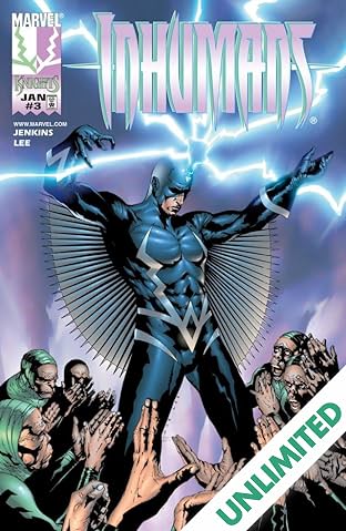 Inhumans (1998-1999) #3 (of 12)